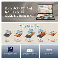 ZENBOOK UX8406MA|رایانه همراه|تهران, نجات اللهی|دیوار