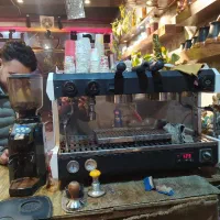 فروش وسایل کافه قهوه فروش به صورت یکجا