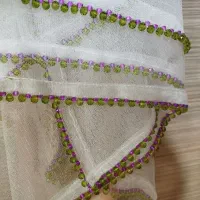 روسری لچک مهلو نوار|لباس|یاسوج, |دیوار