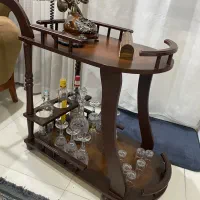 میز بار طرح دار در حد نو|مبلمان خانگی و میز عسلی|کرمانشاه, |دیوار