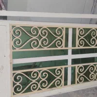 درب  پزیرای با پنجره|مصالح و تجهیزات ساختمان|ایذه, |دیوار