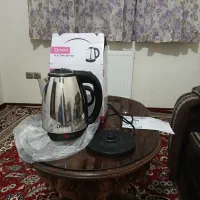کتری برقی اصلی خارجی اکبند داری نشانگر و ۲لیتری|سماور، چای‌ساز، قهوه‌ساز|شیروان (خراسان), |دیوار
