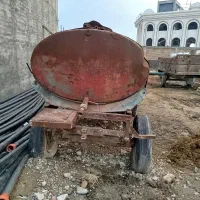 تانکر چهار چرخ 4000|ماشین‌آلات صنعتی|آق قلا, |دیوار