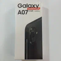 گوشی A07مشکی۱۲۸ رام ۶ نو آکبند