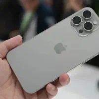اپل iPhone 15 Pro Max با حافظهٔ ۲۵۶ گیگابایت