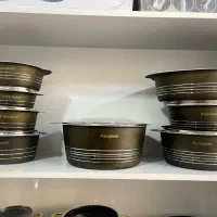 قابلمه ۱۴پارچه گرانیت اصل