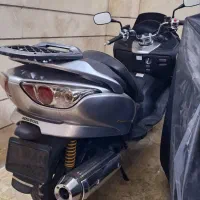 هندا فورزا تمام فابریک پا به صفر|موتورسیکلت|قم, شهرک قدس|دیوار