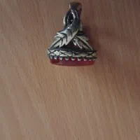 انگشتر عقیق رکاب نقره ۹۲۵ جوندار