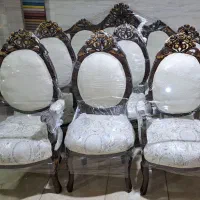مبلمان فندقی سلطنتی ۹ نفره مبل کلاسیک جهزیه کادویی|مبلمان خانگی و میز عسلی|فردیس, شهرک شهید حسینی|دیوار