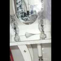 آینه شمعدان