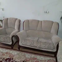 مبلمان ۷ نفره راحتی|مبلمان خانگی و میز عسلی|ایذه, |دیوار