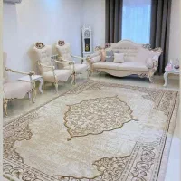 کاور فرش کشدار مخمل