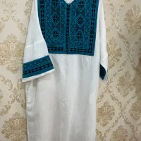 مانتو عبایی خوش دوخت در حد نو