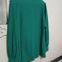 شومیز سبز یلدایی،خوشرنگ و زیبا ،سایز۴۴|لباس|تهران, مختاری|دیوار