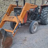 خاور.تراکتور حمل نخاله خاک باغچه ماسه ریگ بادی اجر