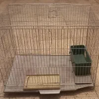 قفس پرندگان جنس فلزی محکم وسالم|لوازم جانبی حیوانات|مشکیندشت, |دیوار