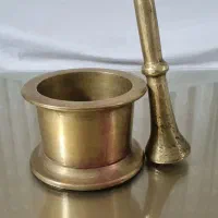 هاونگ برنجی قدیمی