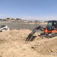 اجاره بابکت، مینی بیل و خاور، حمل نخاله و پخش ماسه|خدمات حمل و نقل|کرج, گلشهر|دیوار