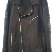 کاپشن چرم مردانه