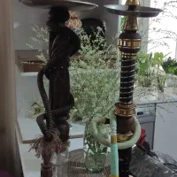 قلیون چوبی