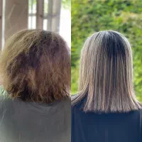 تخفیف پروتئین تراپی مو