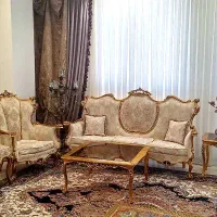 مبل استیل ۷ نفره