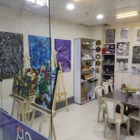 آموزش نقاشی و طراحی و فروش دیوارکوب نقاشی