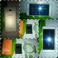 گوشی‌سامسونگ‌J5‌باکارتون‌و‌شارژر