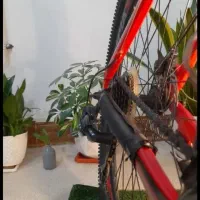 دوچرخه بیست و هفت ونیم بدنه فول آلمینیوم. المپیاد|دوچرخه، اسکیت، اسکوتر|اندیمشک, |دیوار