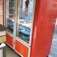 یخچال مخصوص قصابی دو طرفه لاشه خور