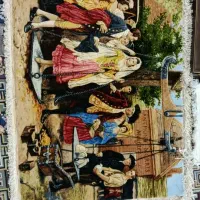 فروش3عدد تابلو فرش دستباف