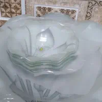 کاسه بزرگ به همراه ۶تاپیاله قیمت توافقی