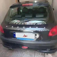 پژو۲۰۶|خودرو سواری و وانت|مشهد, فارغ التحصیلان|دیوار