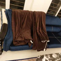 والان کنار پرده نو قهوه ایی تیره