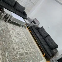 مبلمان پایه چوبی