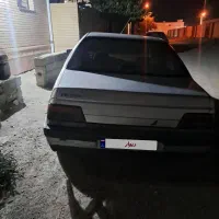 پژو روآ مدل 89|خودرو سواری و وانت|بافت, |دیوار