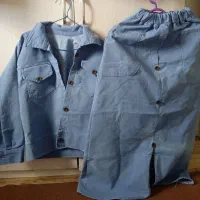 کت جین و هودی زمستانی|لباس|آق قلا, |دیوار