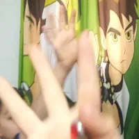 پرده بچگانه نو نو