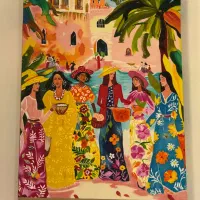 تابلو‌نقاشی رنگ روغن