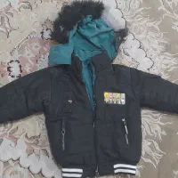کاپشن بچگانه دو رو|کفش و لباس بچه|تهران, خاک سفید|دیوار