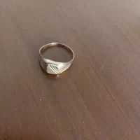 انگشتر طلا مردانه