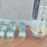 پارچ آب و لیوان