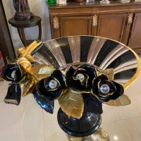 ظروف چینی و کریستال زیر قیمت بازار