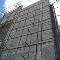 داربست .کفراژ زیر بتن .چهار پایه
