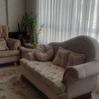 مبل تمیز و خونگی جهت استفاده در باغ ویلا یا خونه