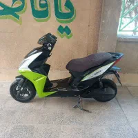 موتور برقی کویر (باطری ها کاملاً نو)مدل es8کویر|موتورسیکلت|اسلام‌شهر, شهرک واوان|دیوار
