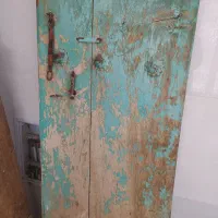 فروش درب قدیمی ساخته شده از درخت گردو