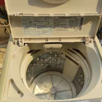 لباسشویی هیتاچی اصل ژاپن|ماشین لباسشویی و خشک‌کن لباس|بندر کنگان, |دیوار