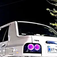 چراغ اسپرت و اگزوز ریموتی|قطعات یدکی و لوازم جانبی|آبادان, |دیوار