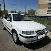 سمند LX EF7 دوگانه سوز شرکتی بدون رنگ خیلی تمیز|خودرو سواری و وانت|مشهد, سجاد شهر|دیوار